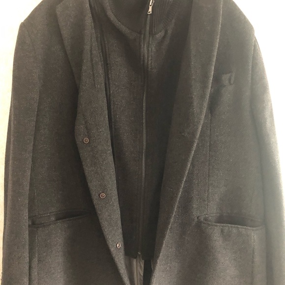 Alfred Sung Men’s wool blend coat. Size 46 - Picture 7 of 9